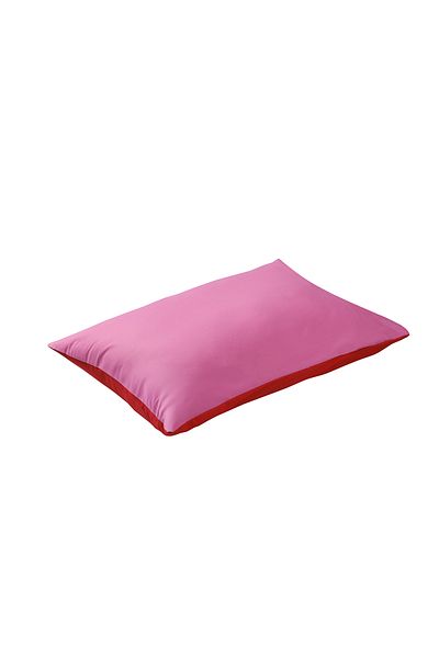 Cozy Home Popping Colors 2 Pillow Case Cherie Red-Fuchsia 50X70