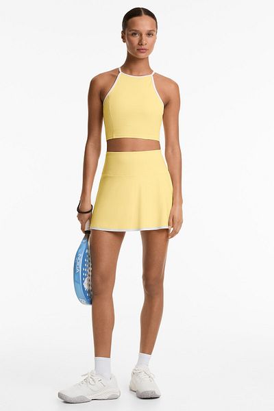 Oysho Piping skirt