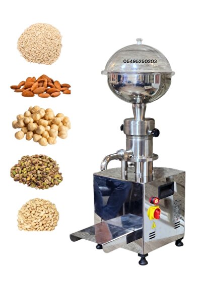 Genel Markalar Tahin Makinesi Ve Susam Makinesi, Fındık, Badem, Fıstık Ezme M...