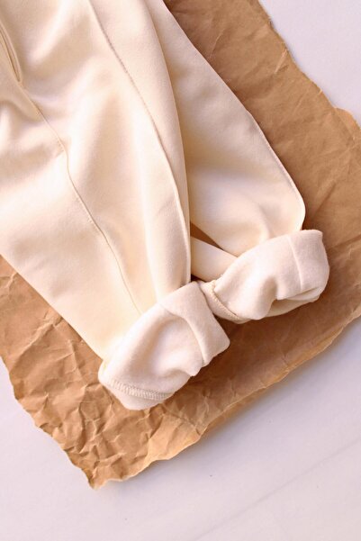 OhlalaKoala Cream Sweatpants with Fleece Inside