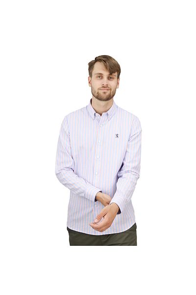 Giordano Men's Lion Oxford Shirt