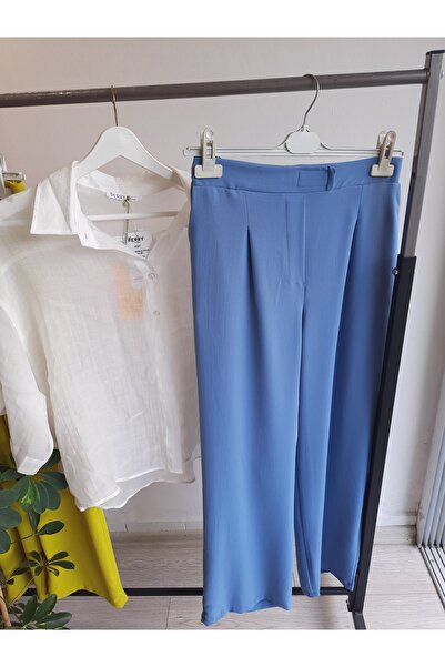 ALVWOMAN سروال بالازو للسيدات