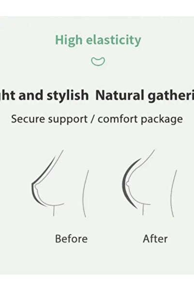 pae Hafif Iz Yapmaz Lazer Kesim Hiç Yok Hissi Veren Önden Çıtçıtlı Çıkarılabilir Ped'li Sütyen Pudra