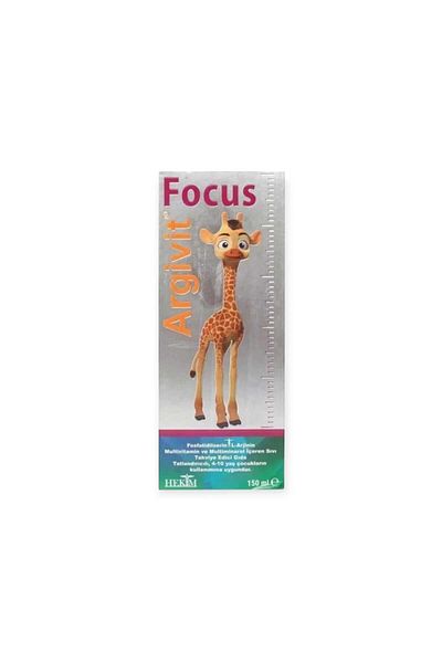 Argivit Argivit Focus Multivitamin Syrup for Children - 150 ml