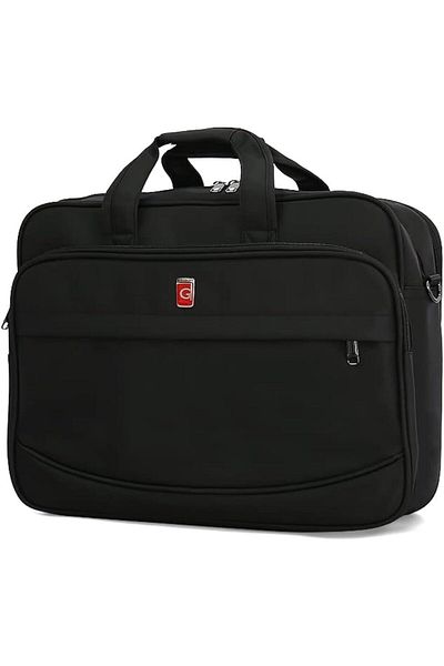 Giordano Laptop Bag, Black, 13.7 19.7 6