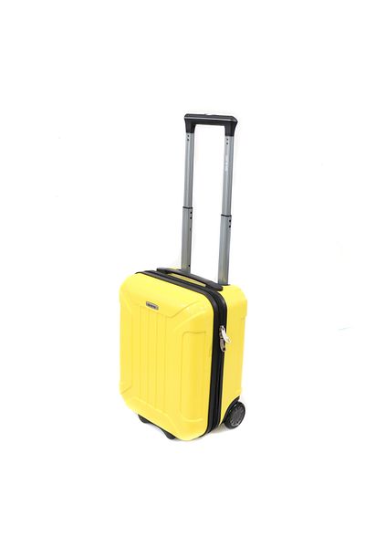 Lamonza Capri trolley 40x30x20 cm, 2.35 kg, yellow
