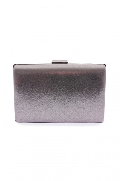 DGN 359-22y Stoned Platinum Women's Evening Dress Portfolio Bag