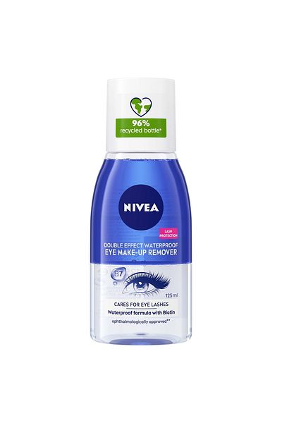 NIVEA Eye Makeup Remover Double Effect 125 ml