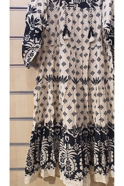 Park Moda ROCHIE DETALIE BUMBAC CU CIUCURI