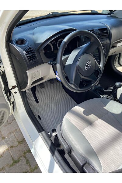 ÖZCAN KİA PİCANTO 2005-2011- VE ÖNCESİ UYUMLU EVA PASPAS. KİŞİYE ÖZEL RENKLER.