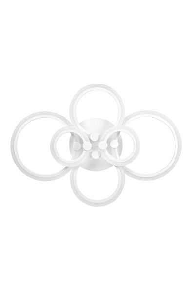 ERS TE Ceiling light Europe LED 140W 3CCT with remote control, white, Erste