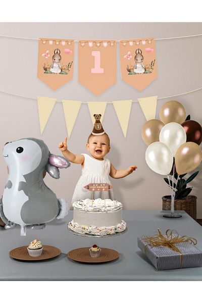 SmyrnaDesing 1St Year Celebration Spring Series Party Set