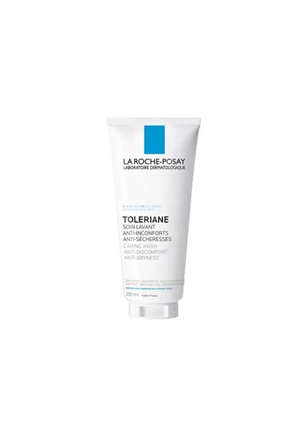 La Roche Posay Toleriane Caring Wash 200ml | Gentle Hydrating Cleanser for Sensitive Skin