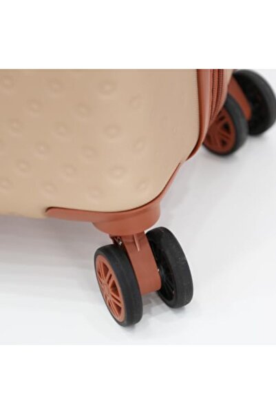 Titan Hard Trolley Bag Set 3 Pieces Makeup-10/056/3tr Bc-champ (4 PIECE SET)