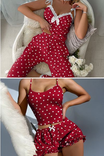 RasaHomeWear 2 Piece Women's Pajama Set Kp