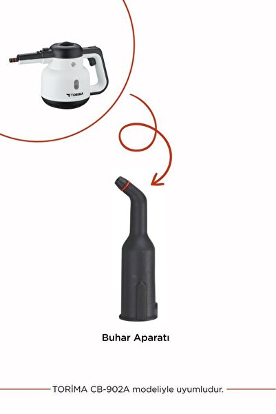 Torima Buharlı Temizleyici Makinesi Uyumlu Yedek Buhar Aparatı CB902A