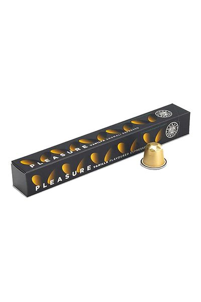 Kahve Dünyası Nespresso Vanilla Capsule Coffee Tasting Set Vanilla Colombia Espresso Ethiopia 4X10