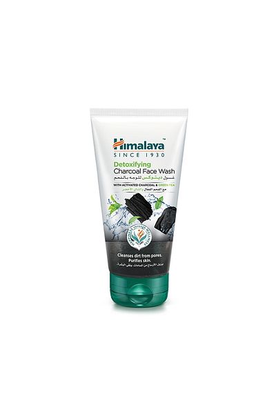 Himalaya غسول الوجه بالفحم لإزالة السموم 2 × 150 مل