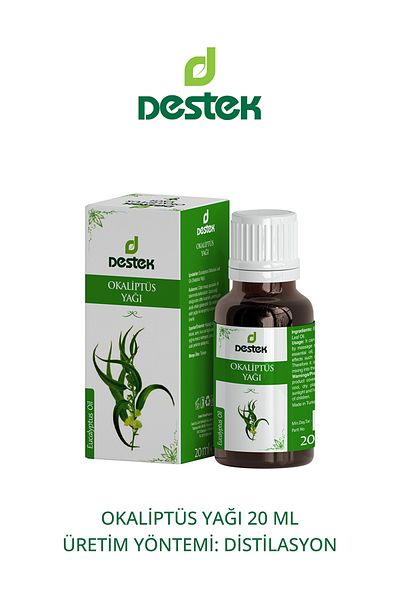Destek Eucalyptus Oil 10 ml