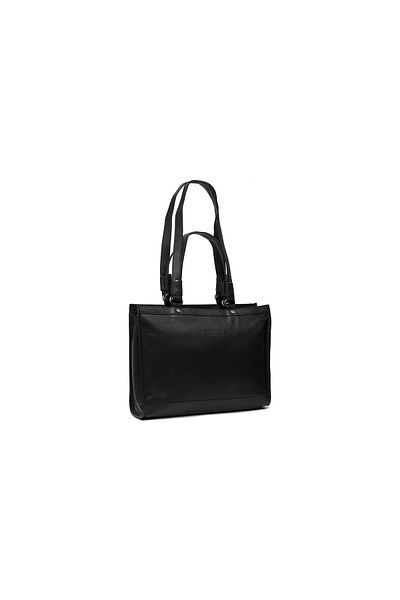 The Chesterfield Brand Laptop Bag - Black - Plain