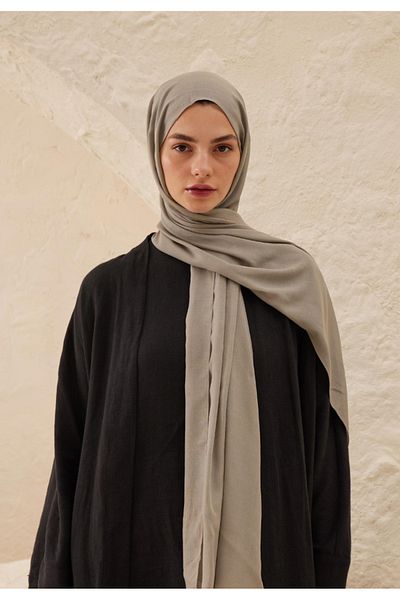 Fresh Smoked Ram Viscose Shawl
