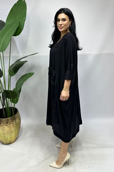 GÖKSEL Plus Size Dress - Oversize