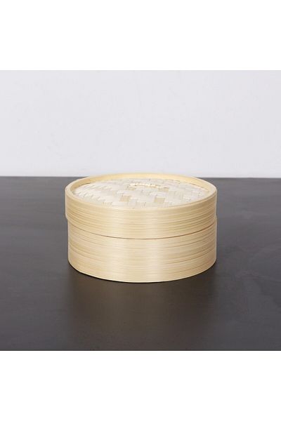 Mylamp Dim-Sum Bamboo Steaming and Storage Bowl 18 cm