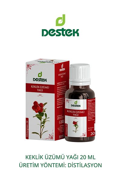Destek Wintergreen Oil 20 ml