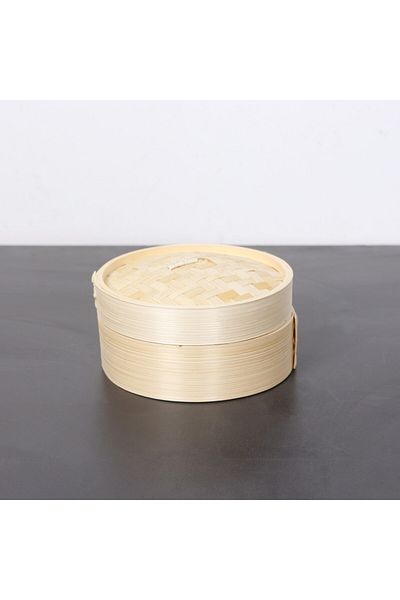 Mylamp Dim-Sum Bamboo Steaming and Storage Bowl 16 cm