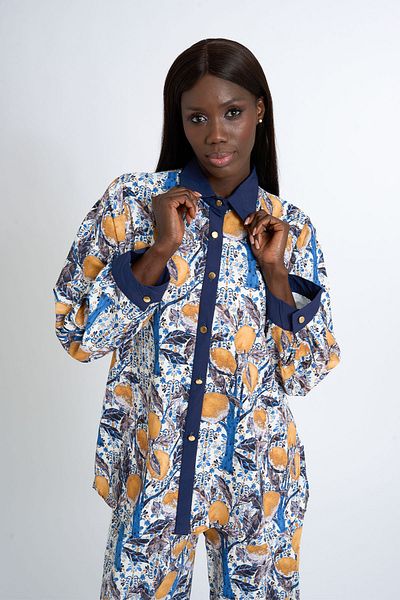 HANIQA Two Piece Sets - White - Oversize