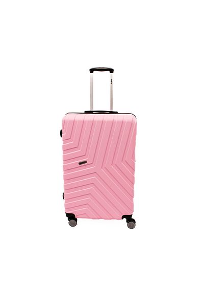 Lamonza Cărucior Malibu 75x48x29 cm 4 kg, roz