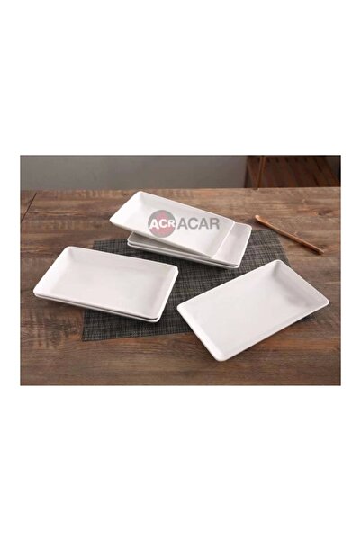 ACAR HRO8089 Porselen Kayık Tabak 32,5 cm 1 Adet