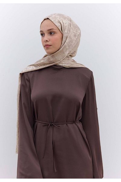 Fresh Luxury Shine Shawl Rose