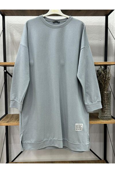 ÖZNE BUTİK Women's Crest Detailed Long Tunic