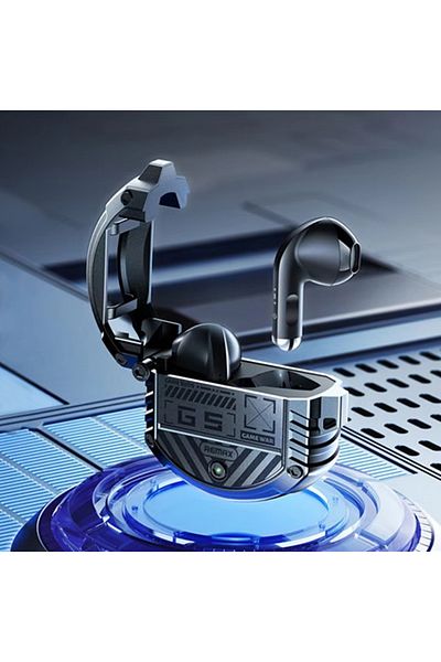 REDz Accessories Căști Bluetooth REMAX G5 Thunder, autonomie baterie 20 de ore, reducere zgomot, negru