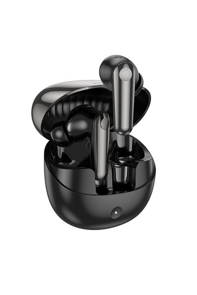 REDz Accessories Căști wireless, Hoco Eq11 Pacifico, 400 mAh, Bluetooth 5.3, autonomie baterie 7 ore, negru