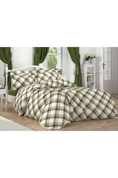 Sinada Single Duvet Cover Set 100% Cotton 62 Wire Fabric (5-26570)