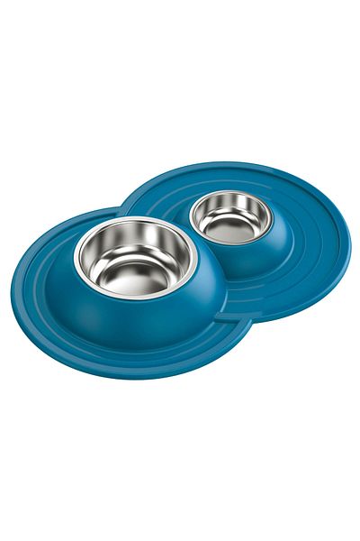 Volcano Double plate double volcano inox