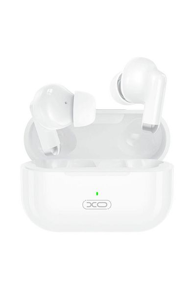 REDz Accessories Căști wireless, XO-X40 Mini TWS, Bluetooth 5.3, capacitate 250 mAh, autonomie baterie 4 ore, alb