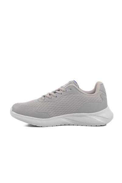 hummel Unisex Hava Alabilen Gri Spor Ayakkabı Hml Prctn
