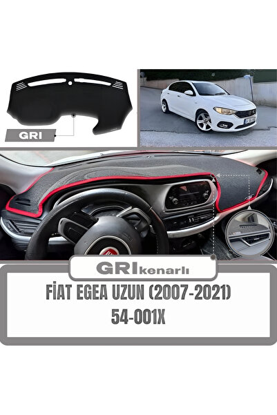 A3D TORPİDO KORUMA Fiat Egea Tabletsiz Torpido Korumasi Koruyucu Kilifi Halis...