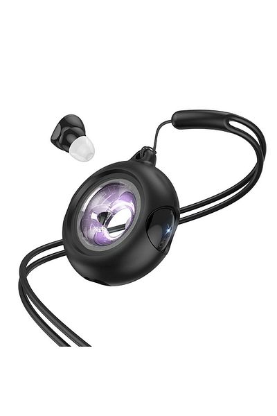 REDz Accessories Căști Bluetooth fără fir Hoco EW71, Bluetooth 5.4, 300 mAh, Negre