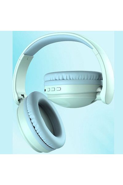 REDz Accessories Xo-be36 Wireless Headphones, Microphone, 16 Hours Of Autonomy, Bluetooth, Over-ear, 300mah, Green