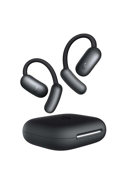 Anker Căști Bluetooth fără fir, Aerofit 2, Bt 5.4, TWS, USB-C, stație de încărcare, IP55, negre