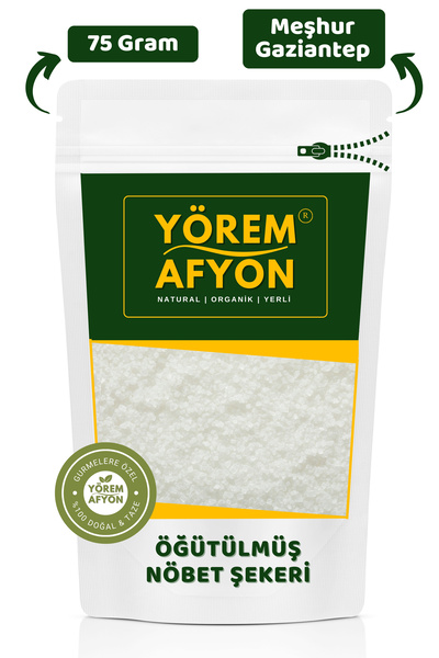 Gülçehre Gaziantep Yöresinden İşlem Görmemiş Taze Çekim Öğütülmüş Nöbet Şeker...
