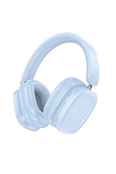 REDz Accessories Wireless Over the Ear Headphones, Bluetooth, Hoco W51, Bluetooth 5.3, 400 mAh, Blue