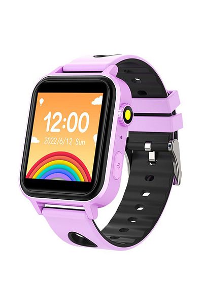 REDz Accessories XO-H120 Smart Watch, for Children, 450mAh Battery, Multifunctional, 32Mb RAM Memory, Silicone, Pink