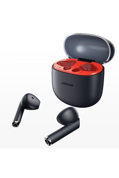 REDz Accessories Căști wireless, Joyroom Jr-pb2, Bt V5.3, 300mah 30mah, încărcare ultra rapidă, Tws, negru