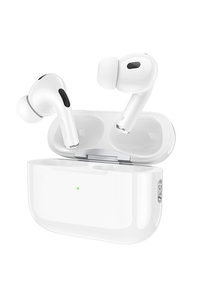 REDz Accessories Căști wireless, Hoco Ew50, Bt5.3, capacitate 300 mAh, autonomie baterie 4 ore, alb