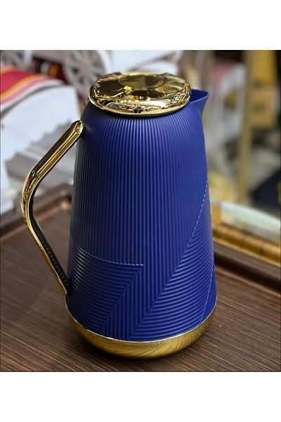 ABAREEK ترمس شاهي وقهوة أنيق سعة 1 لتر